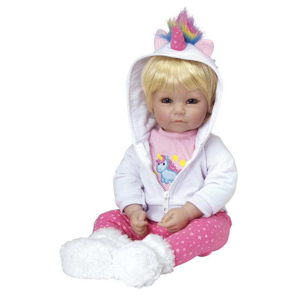 Adora 20 inch Lifelike Toddler Baby Doll for Kids - Rainbow Unicorn