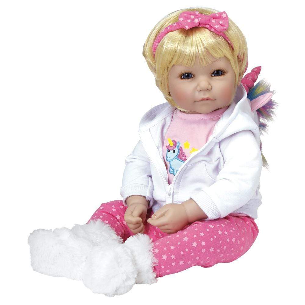 Adora 20 inch Lifelike Toddler Baby Doll for Kids - Rainbow Unicorn