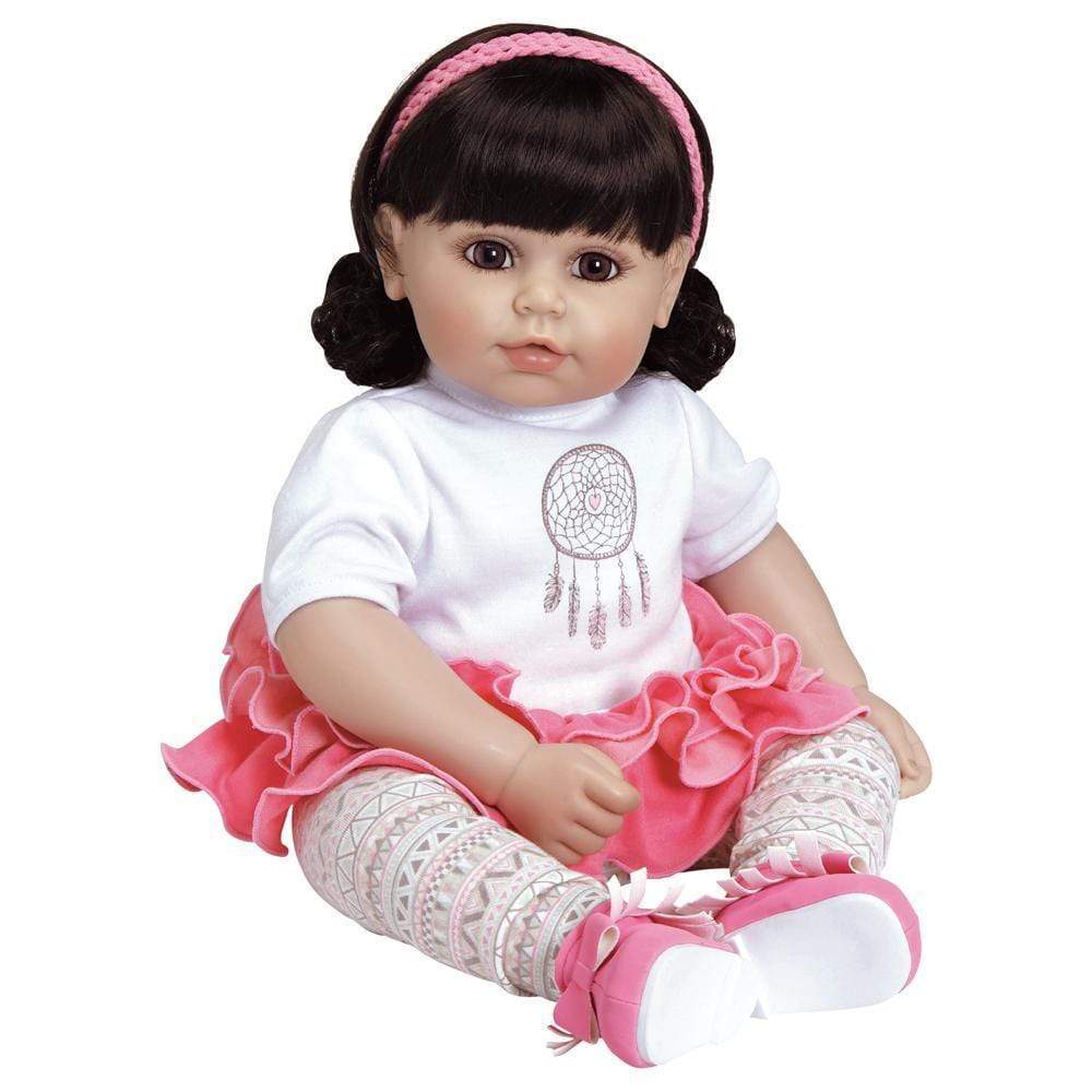 Adora 20 inch Lifelike Toddler Baby Doll for Kids - Free Spirit