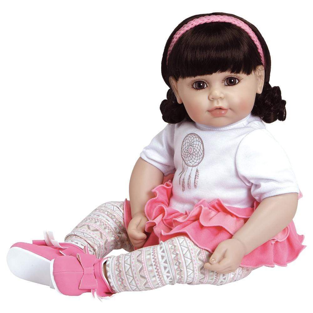 Adora 20 inch Lifelike Toddler Baby Doll for Kids - Free Spirit