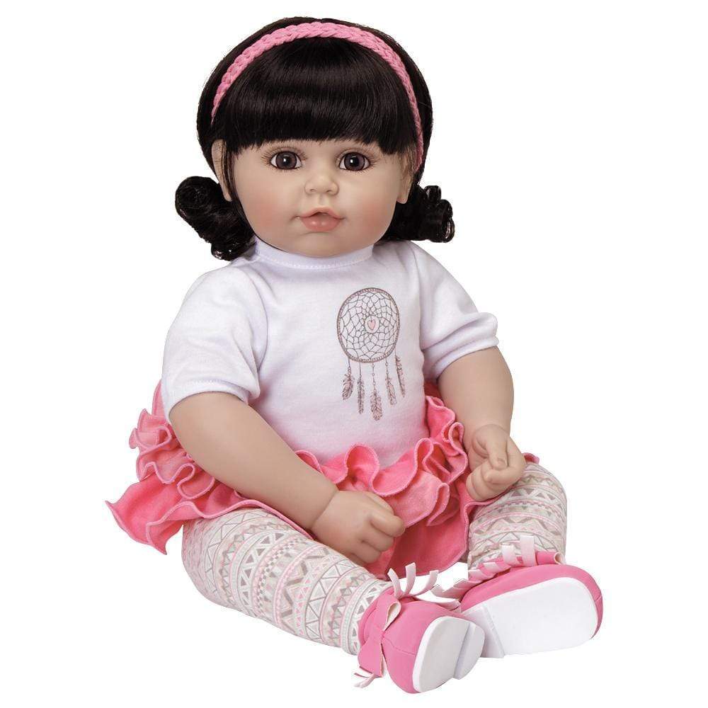 Adora 20 inch Lifelike Toddler Baby Doll for Kids - Free Spirit