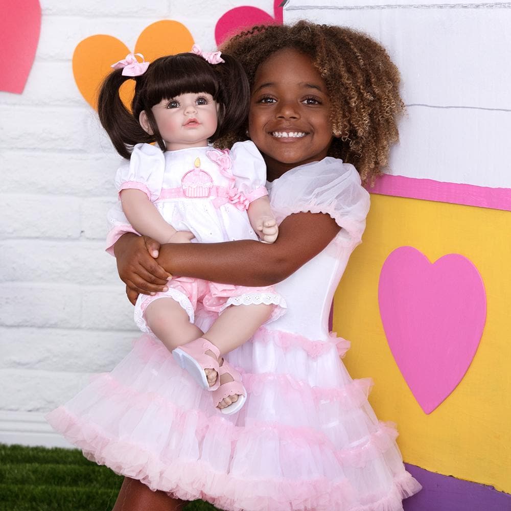 Adora 20 inch Lifelike Toddler Baby Doll for Kids - Let`s Celebrate, Baby