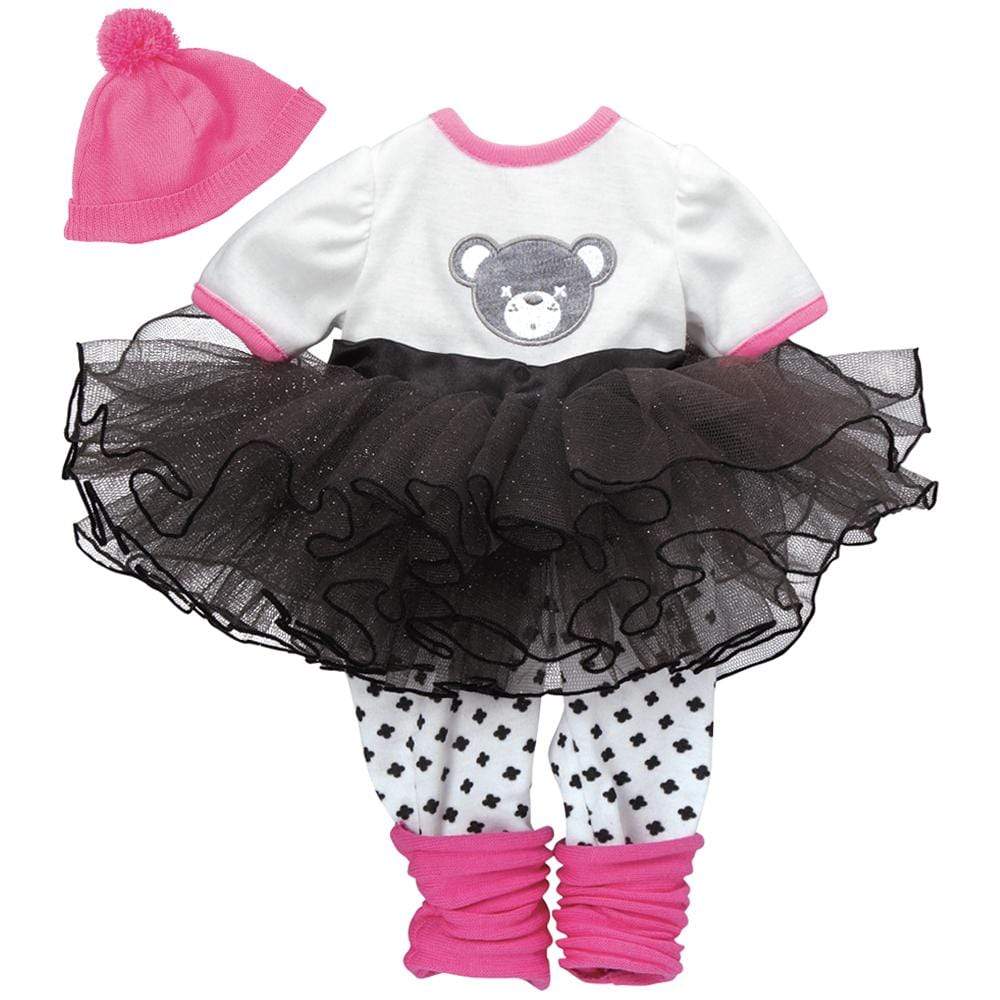 Adora Baby Doll Clothes & Dresses for 20" inch Dolls - Teddy Tutu Outfit