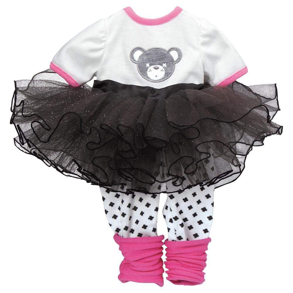 Adora Baby Doll Clothes & Dresses for 20" inch Dolls - Teddy Tutu Outfit