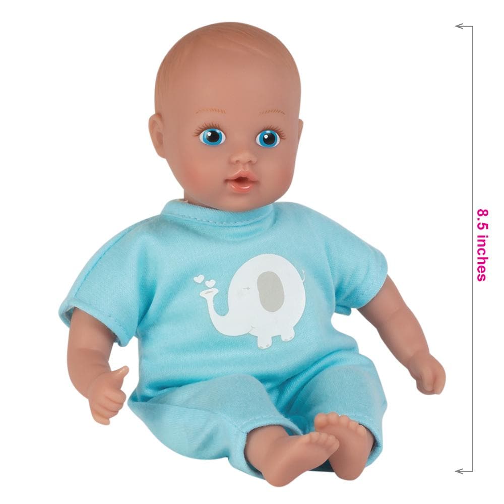 Adora Soft Baby Doll for Toddlers - Baby Tot Elephant Dreams 8.5 inches