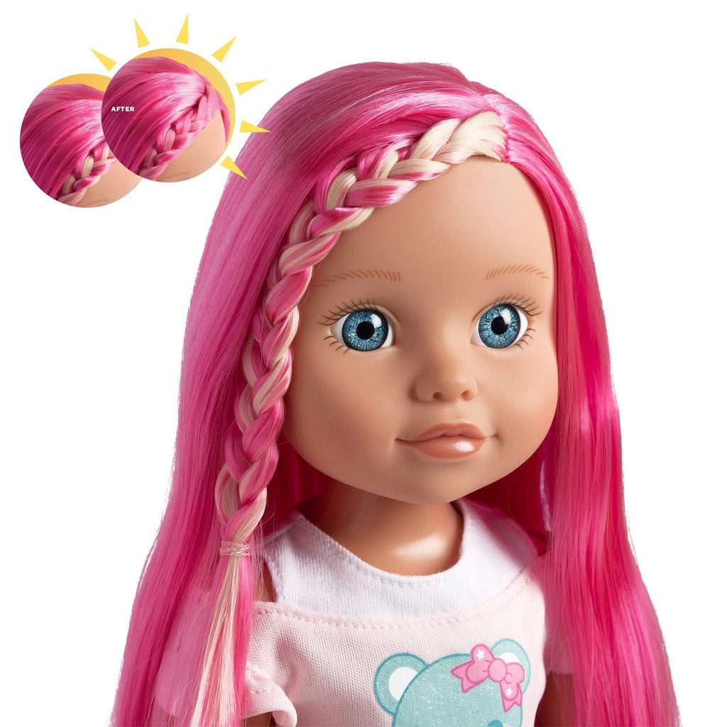 Adora 14" Doll-Be Bright Doll Honey Bear,Hair Color Changes in the Sun