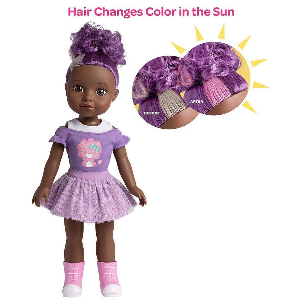 Adora 14" Doll-Be Bright Doll Savannah Lion, Hair Color Changes in Sun