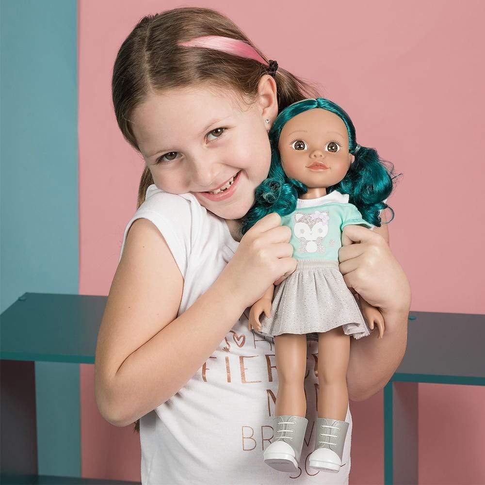 Adora 14" Doll-Be Bright Doll Alma Wolf, Hair Color Changes in the Sun