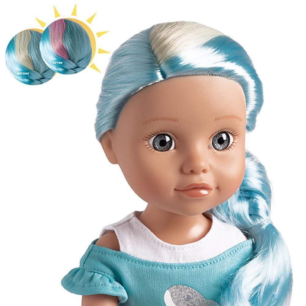 Adora 14" Doll-Be Bright Doll Melissa Shark,Hair Color Changes in Sun