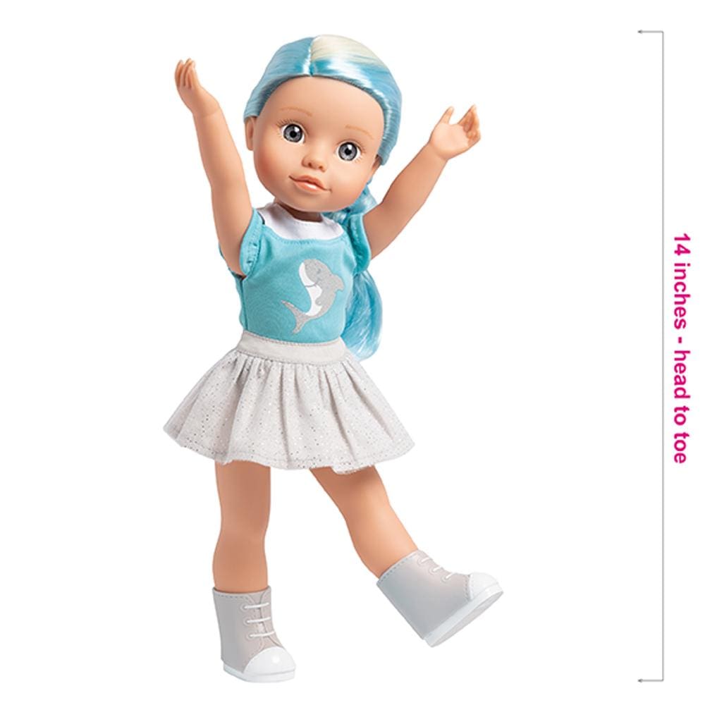 Adora 14-inch Doll Be Bright - Melissa, Hair Color Changing Toy