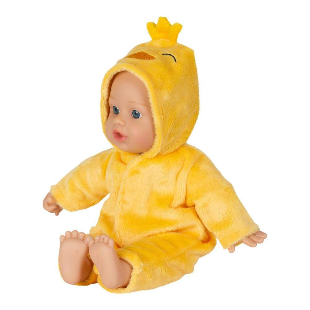 Adora Soft Baby Doll for Toddlers - Funsie Onesie Baby Duck 11 inches