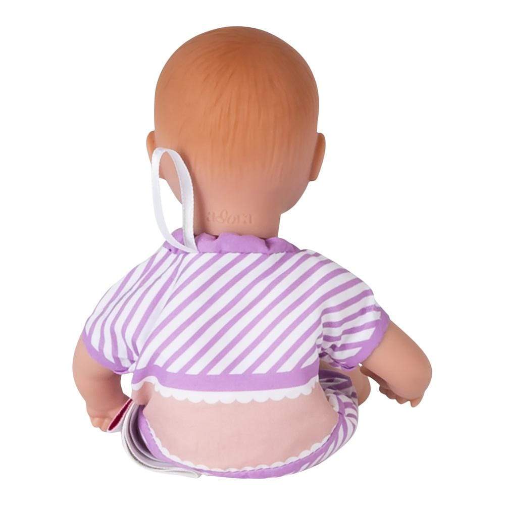 Adora Baby Bath Toy SplashTime Baby Doll Tot Fun Flamingo, 8.5 inches