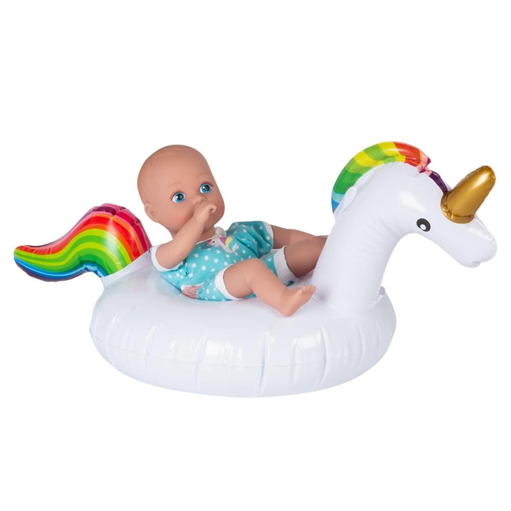 Adora Water Baby Doll - SplashTime Baby Tot Magical Unicorn 8.5 inches