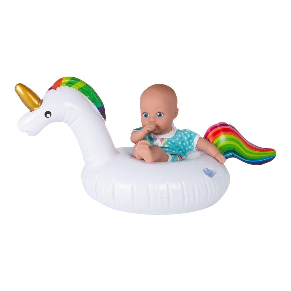 Adora Water Baby Doll - SplashTime Baby Tot Magical Unicorn 8.5 inches