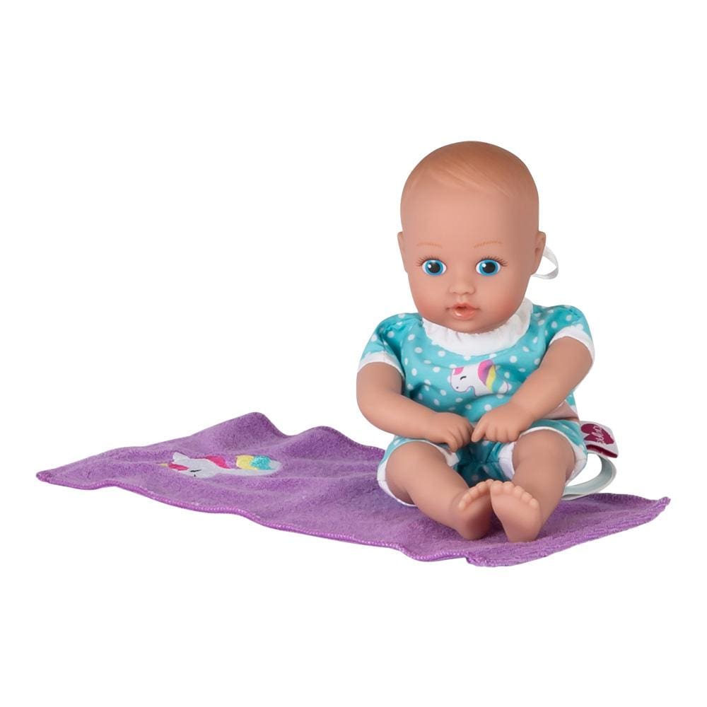 Adora Water Baby Doll - SplashTime Baby Tot Magical Unicorn 8.5 inches