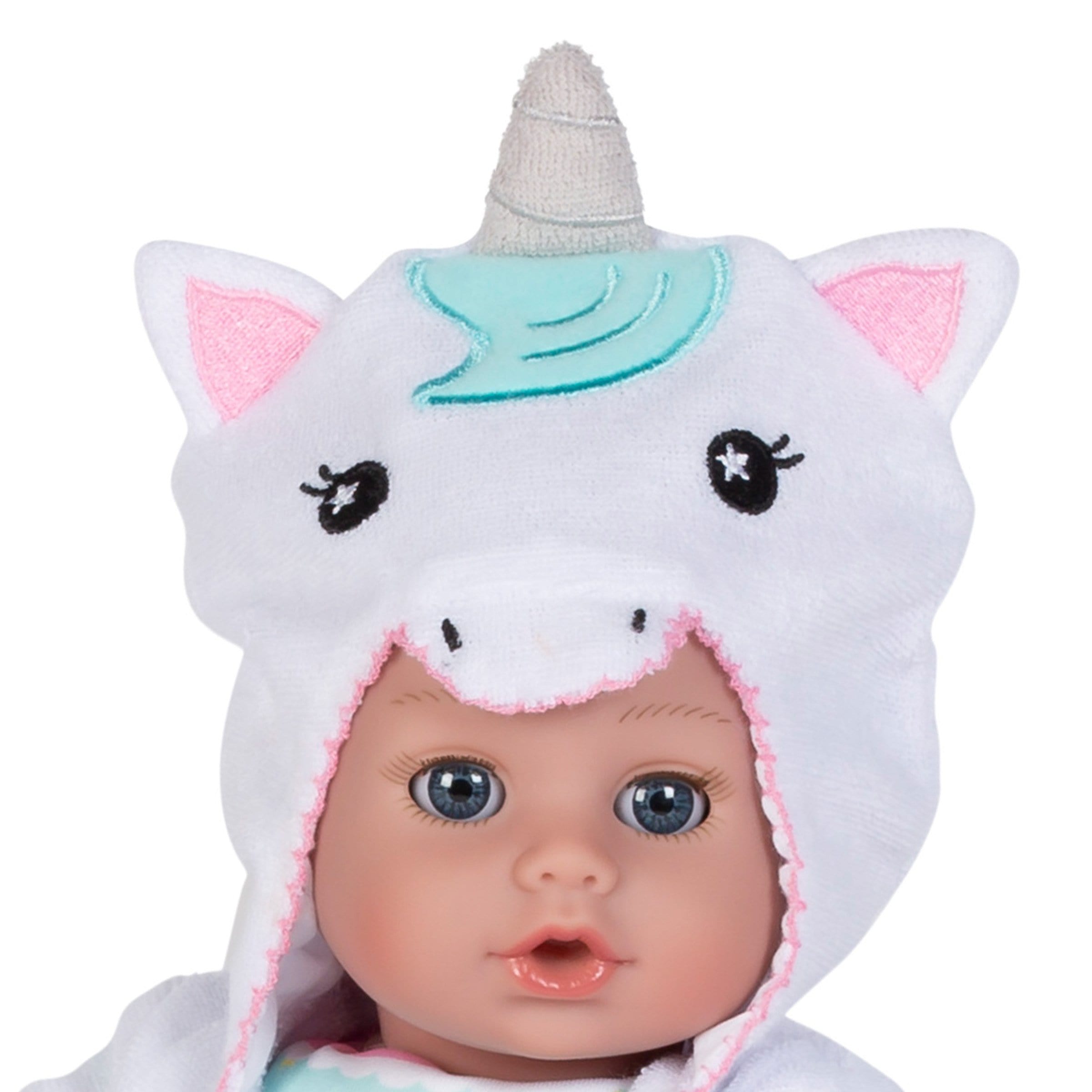 Adora Water Baby Doll BathTime Unicorn Doll, 8.5 inch Bath Toy