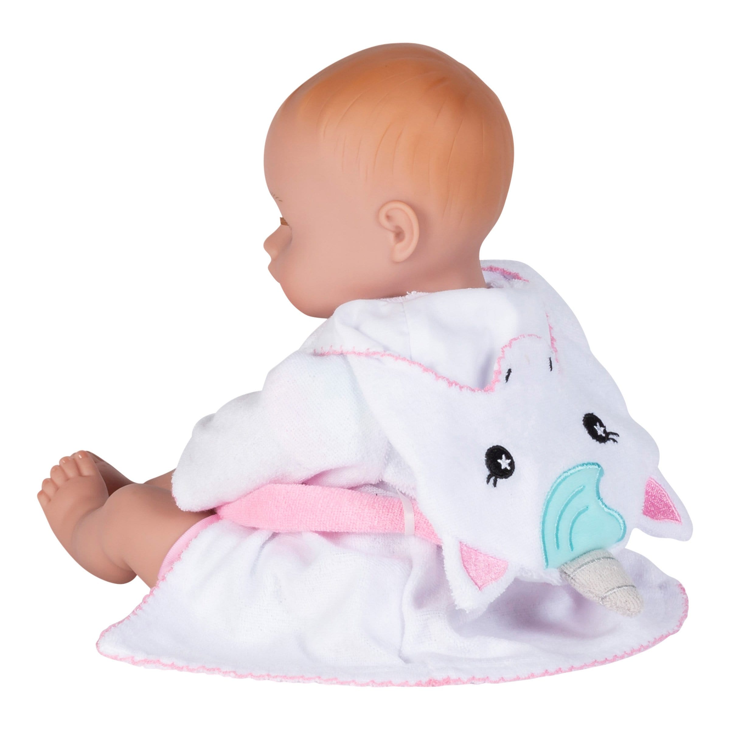 Adora Water Baby Doll BathTime Unicorn Doll, 8.5 inch Bath Toy