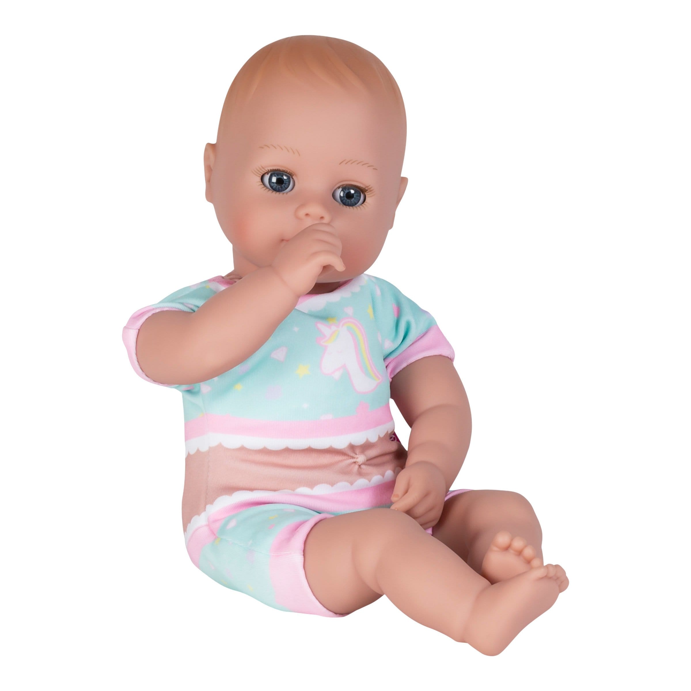 Adora Water Baby Doll BathTime Unicorn Doll 8.5 inch Bath Toy