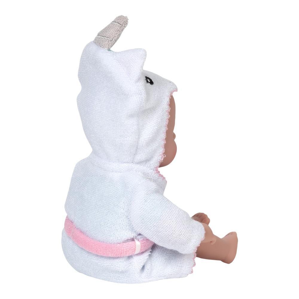 Adora Baby Doll for 1 year olds - BathTime Tot Unicorn, 8.5 inches