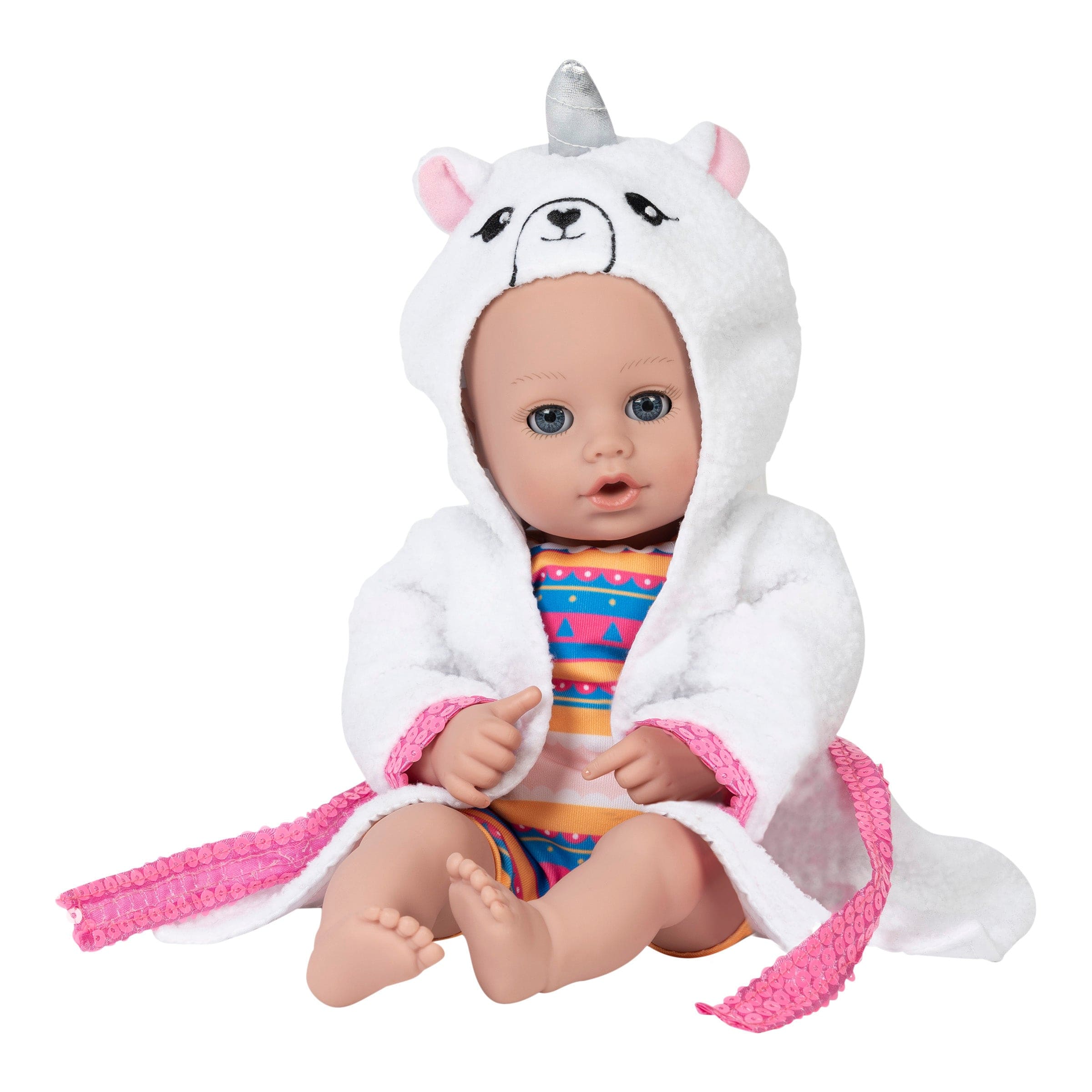 Adora BathTime Llamacorn Baby Doll, Doll Clothes & Accessories Set