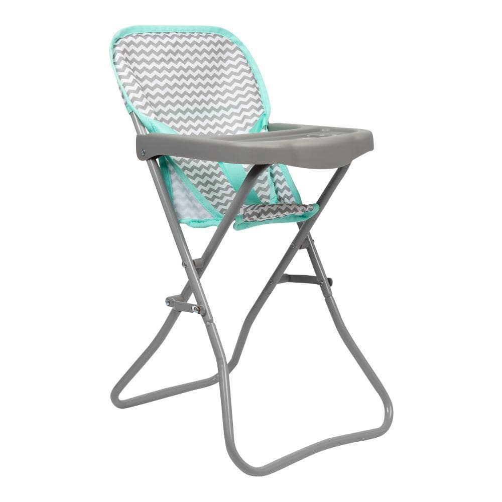 Adora Baby Doll High Chair - Zig Zag Design for up to 16 inch dolls