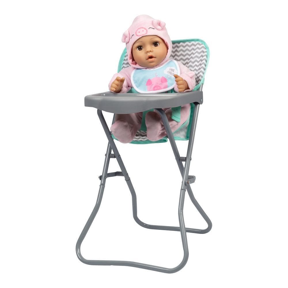 Adora Baby Doll High Chair - Zig Zag Design for up to 16 inch dolls