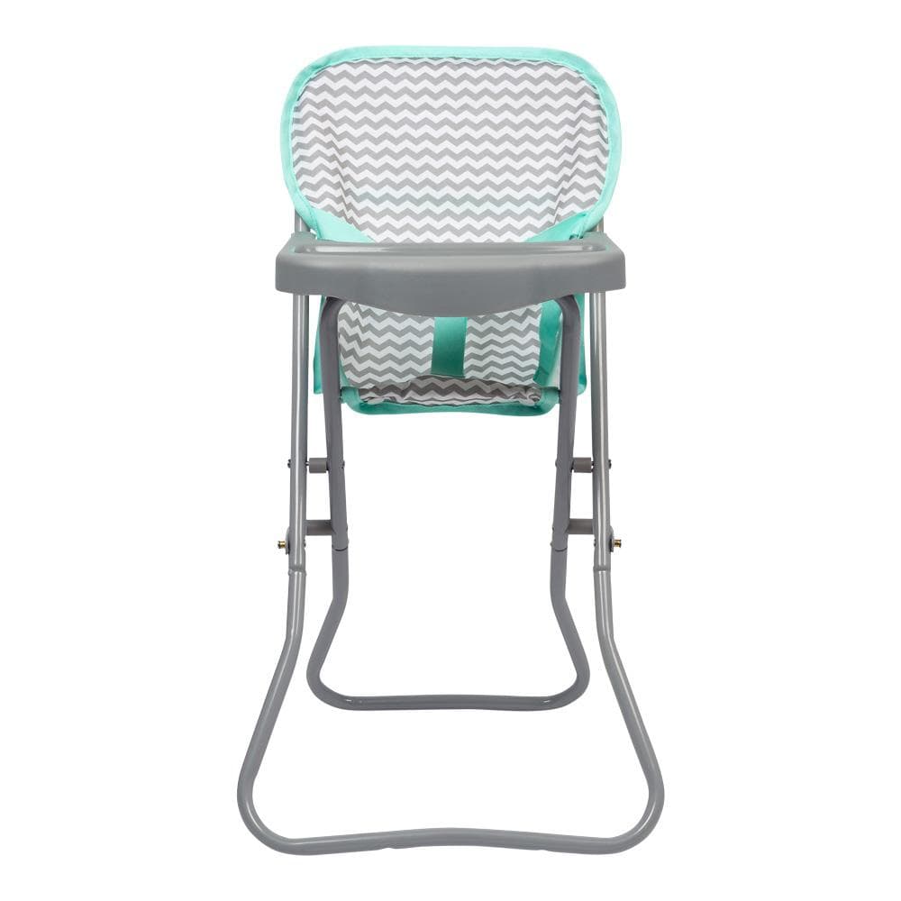 Adora Baby Doll High Chair - Zig Zag Design for up to 16 inch dolls