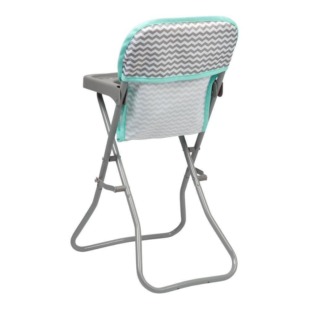 Adora Baby Doll High Chair - Zig Zag Design for up to 16 inch dolls