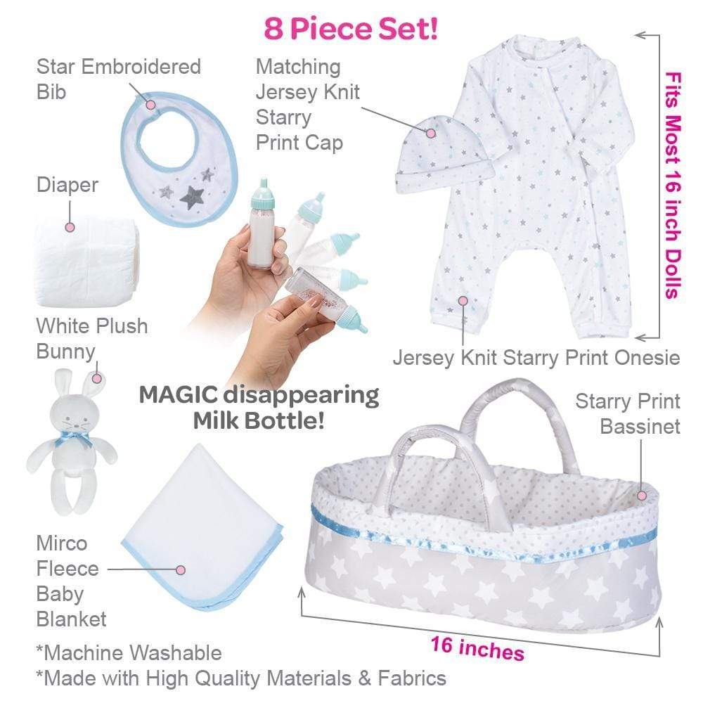 Adora Baby Doll Accessories, Adoption Baby Essentials, Sweet Star