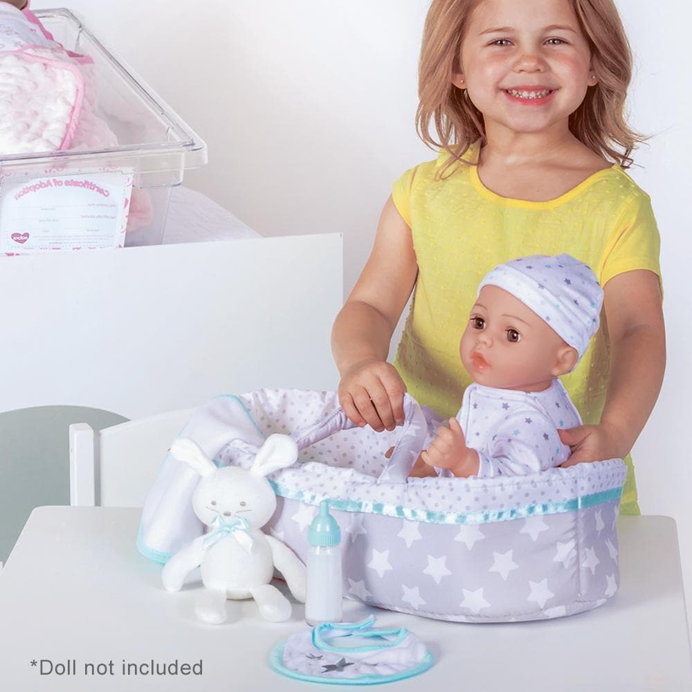 Adora Pretend Play Baby Essentials - 8 piece Sweet Star set