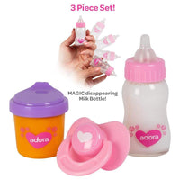 Adora Baby Doll Accessories - Magic Sippy Set - Magic Bottles