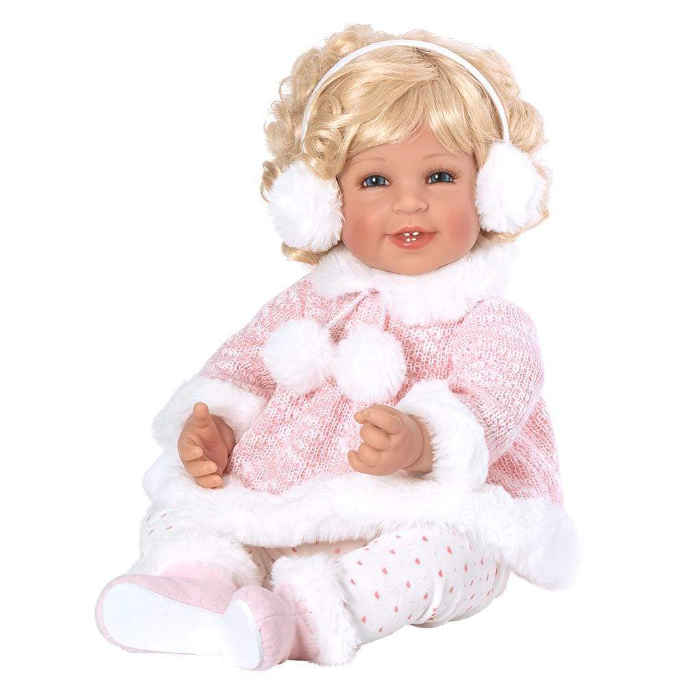 Adora Realistic Baby Doll - ToddlerTime Winter Wonder 20 inches