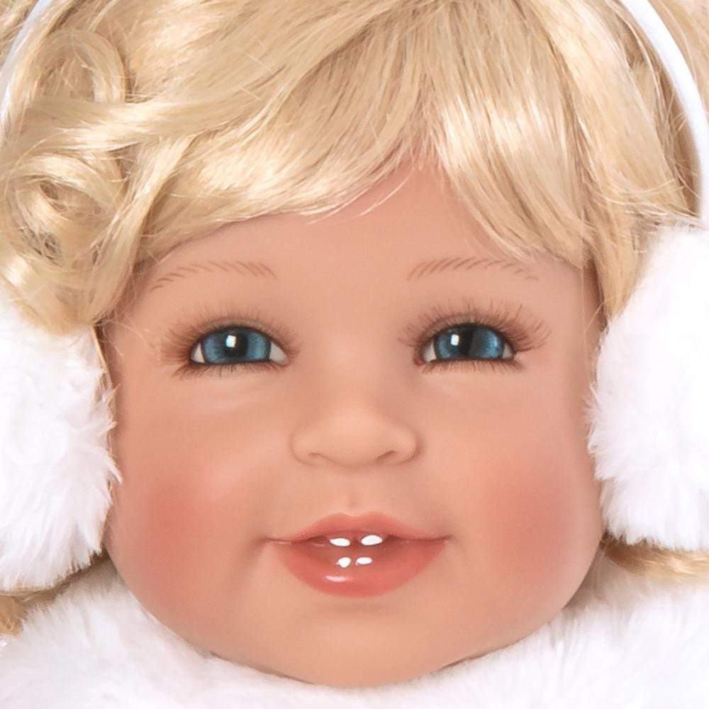 Adora Realistic Baby Doll - ToddlerTime Winter Wonder 20 inches