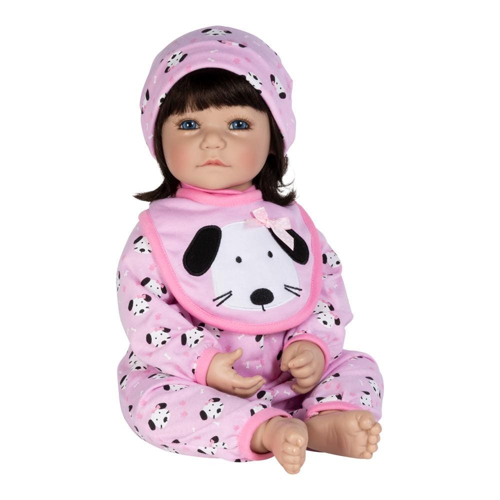 Adora Realistic Baby Doll - ToddlerTime WOOF Girl 20 inches