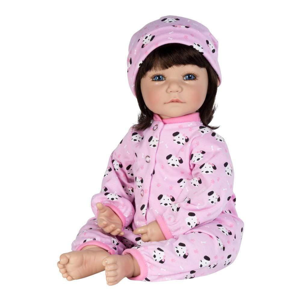 Adora Realistic Baby Doll - ToddlerTime WOOF Girl 20 inches