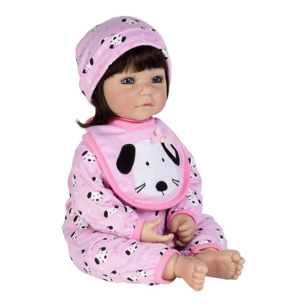 Adora Realistic Baby Doll - ToddlerTime WOOF Girl 20 inches