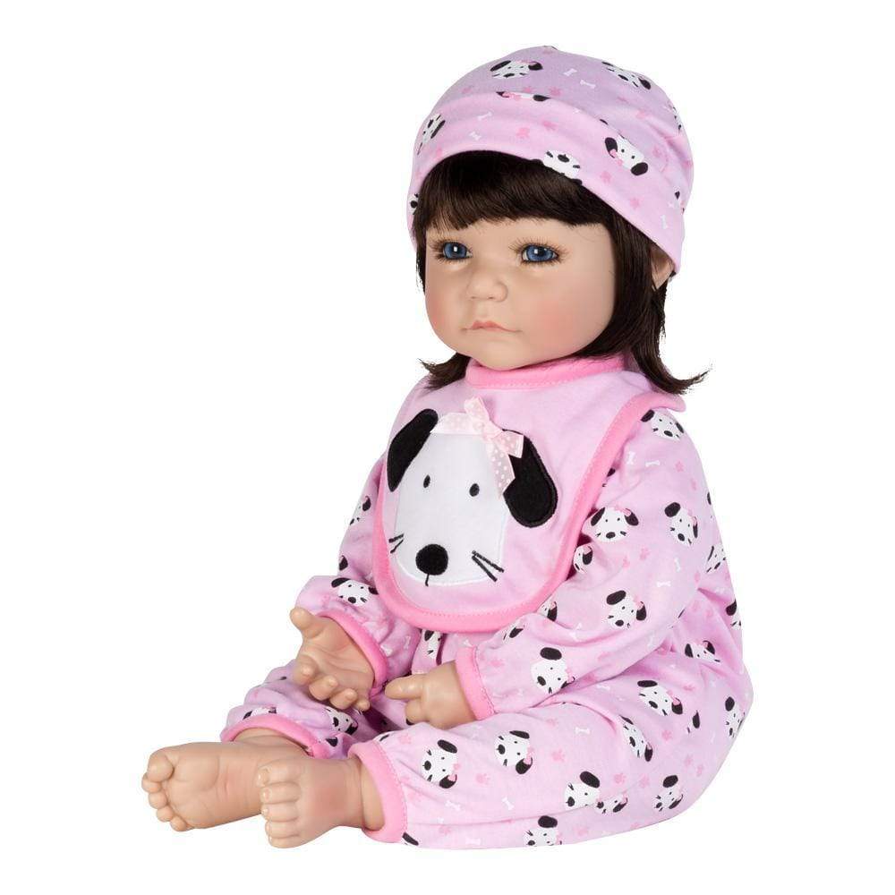 Adora Realistic Baby Doll - ToddlerTime WOOF Girl 20 inches