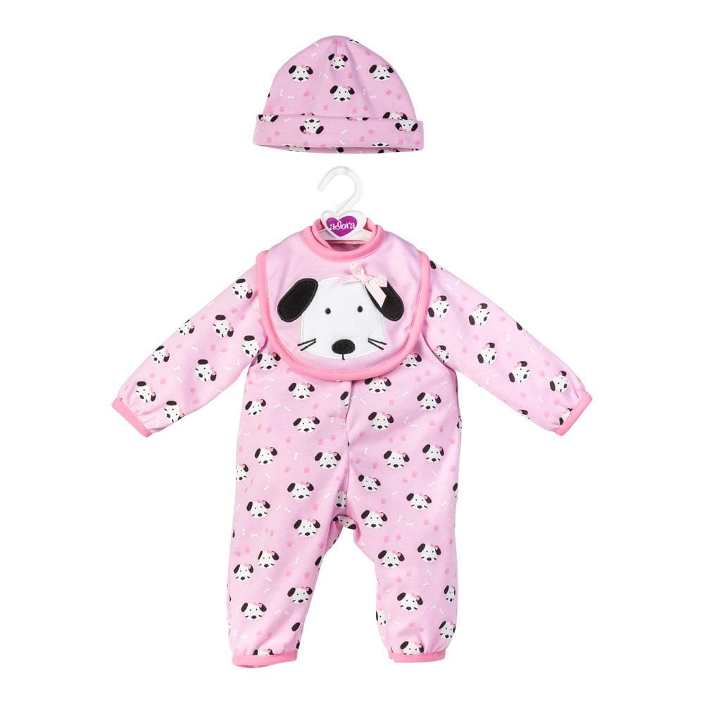 Adora Realistic Baby Doll - ToddlerTime WOOF Girl 20 inches