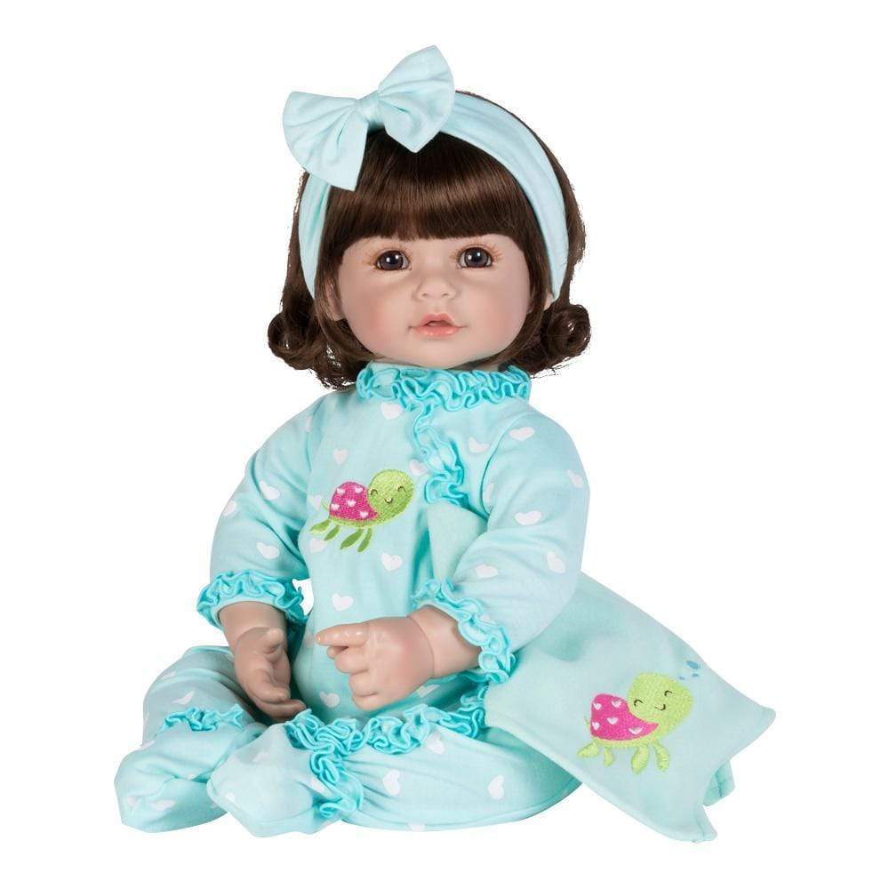 Adora Realistic Baby Doll - ToddlerTime Sleepy Turtle 20 inches