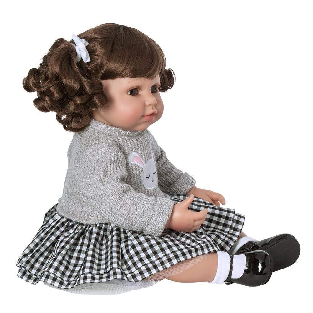 Adora Realistic Baby Doll - ToddlerTime Preppy, Cuddle Me Vinyl, 20 in