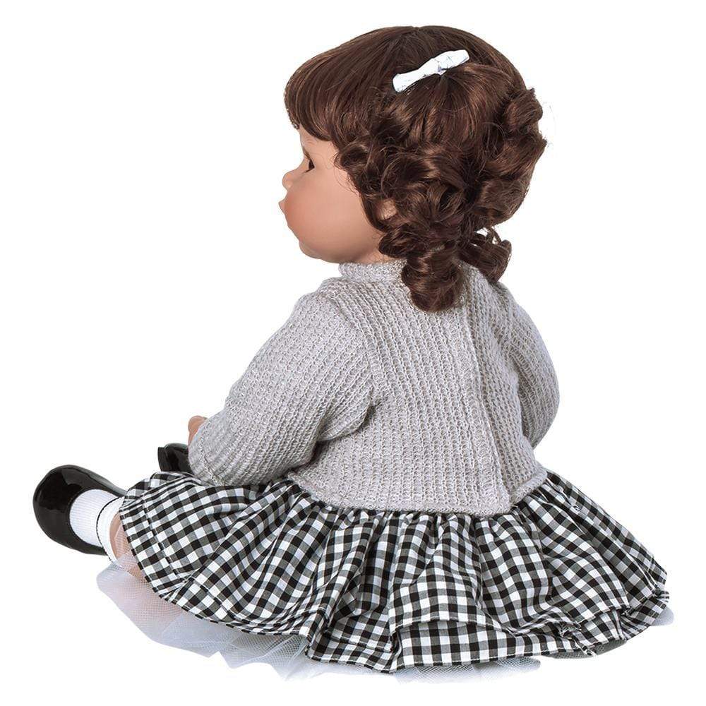 Adora Realistic Baby Doll - ToddlerTime Preppy, Cuddle Me Vinyl, 20 in