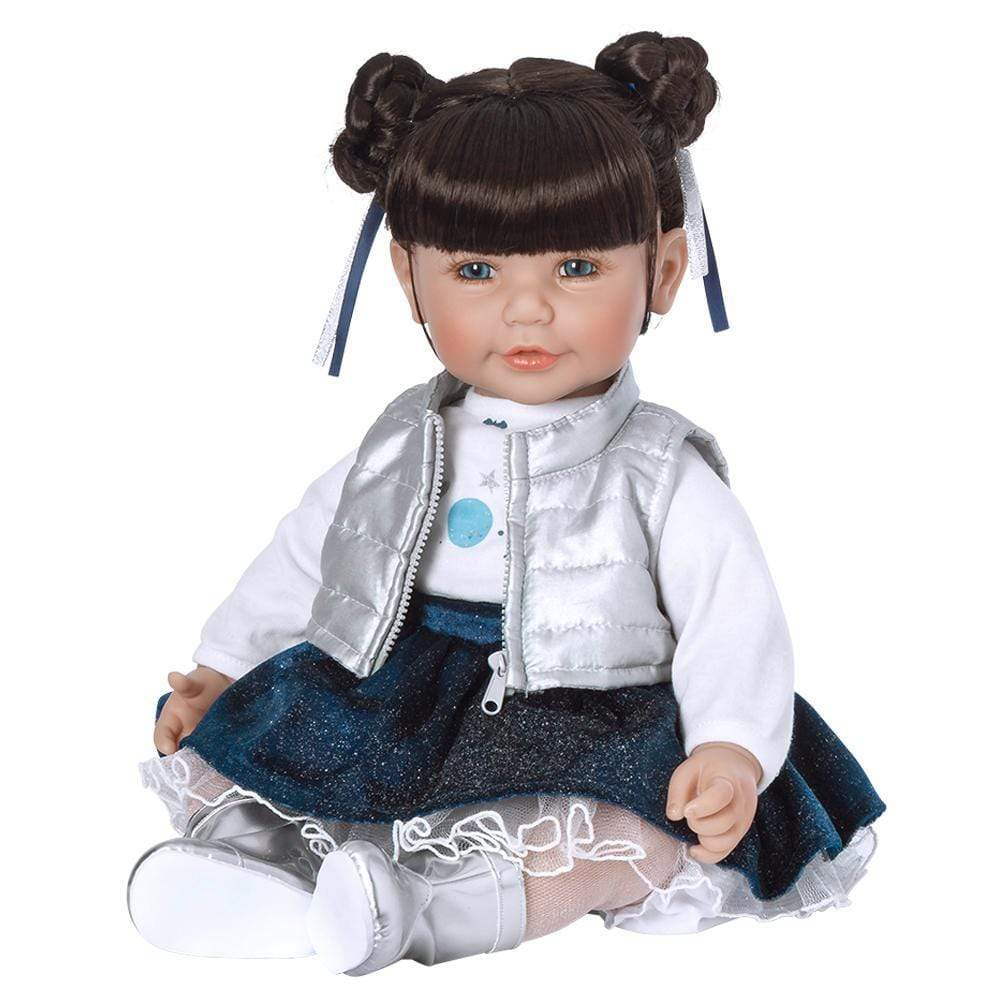 Adora Realistic Baby Doll - ToddlerTime Cosmic Girl 20 inches