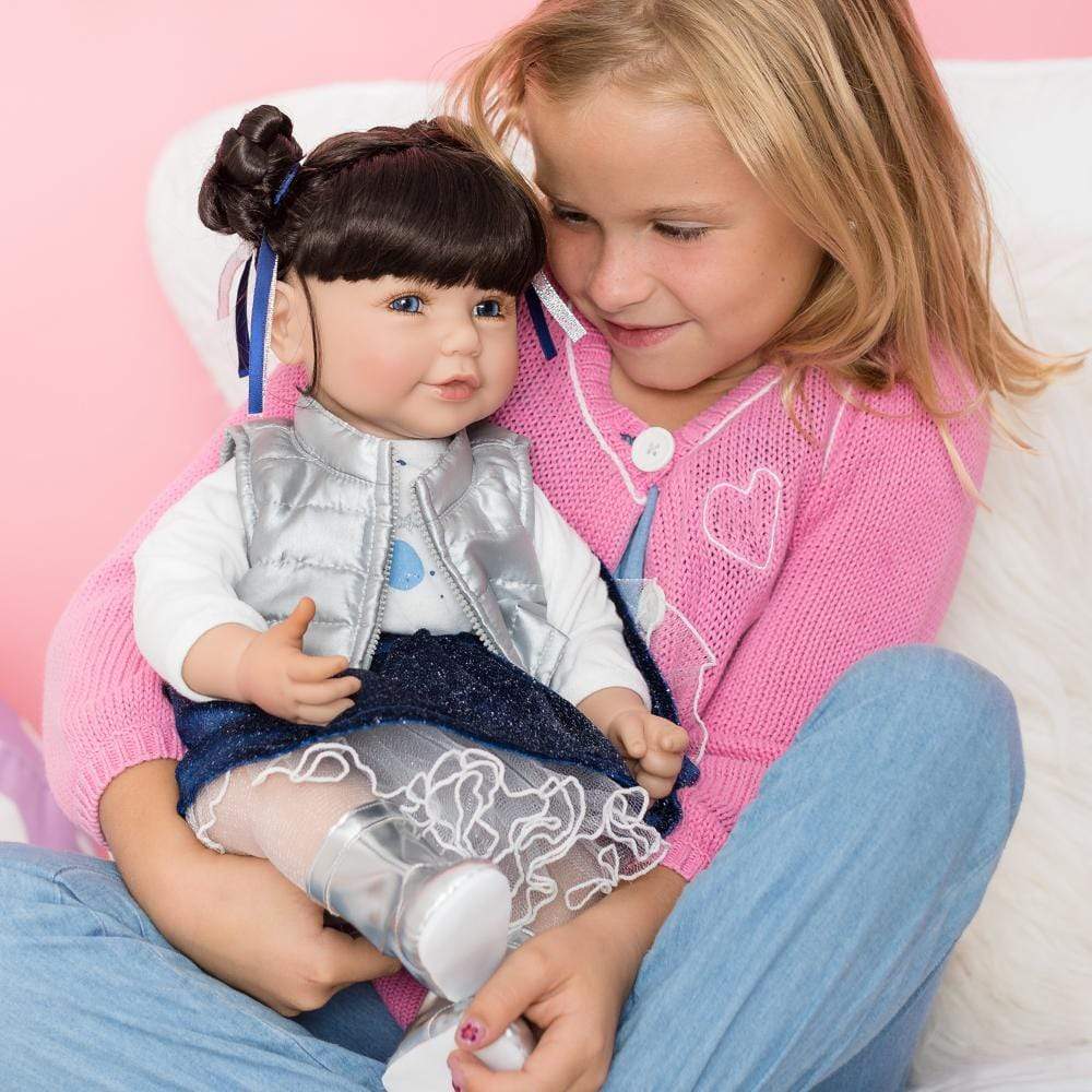 Adora Realistic Baby Doll - ToddlerTime Cosmic Girl 20 inches