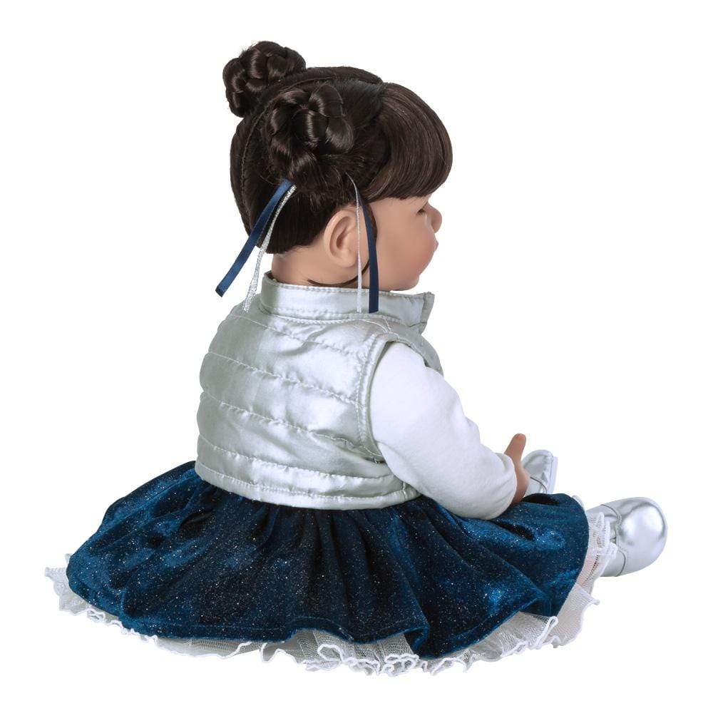 Adora Realistic Baby Doll - ToddlerTime Cosmic Girl 20 inches