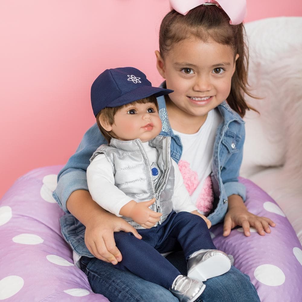 Adora Realistic Baby Doll - ToddlerTime Cosmic Boy 20 inches