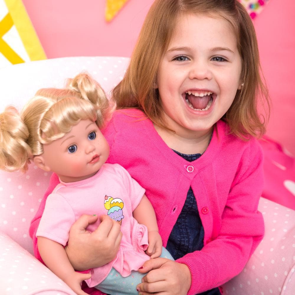 Adora Doll Interactive Toddler Doll - My Cuddle & Coo Sweet Dreams