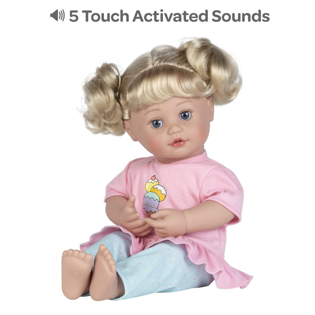 Adora Doll Interactive Toddler Doll - My Cuddle & Coo Sweet Dreams