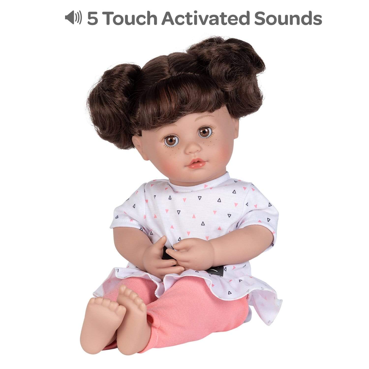 Adora Doll Interactive Toddler Doll - My Cuddle & Coo Kitty Kisses