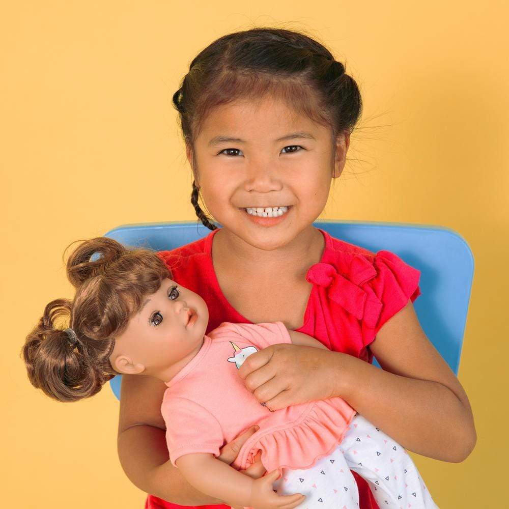 Adora Interactive Baby Doll, 15 inch My Cuddle & Coo Unicorn Magic