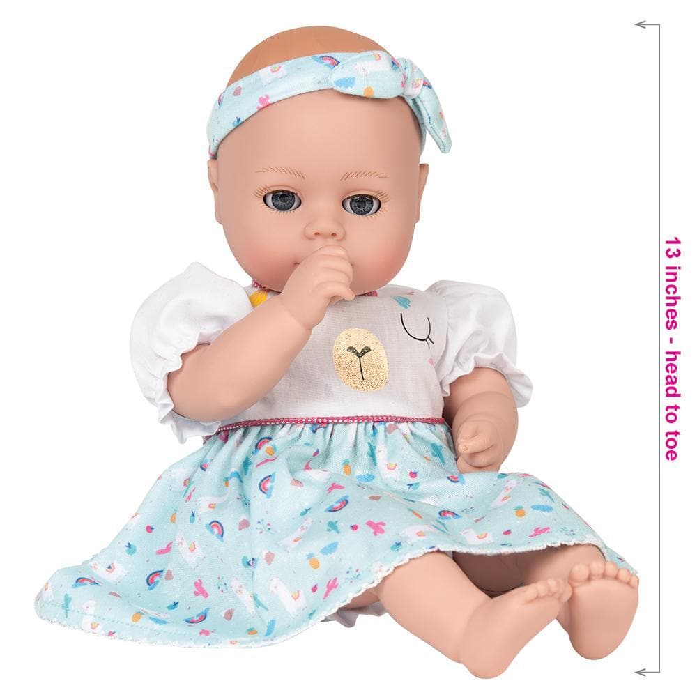 Adora Baby Toys for 1 year olds - PlayTime Llama Magic Doll, 13 inches